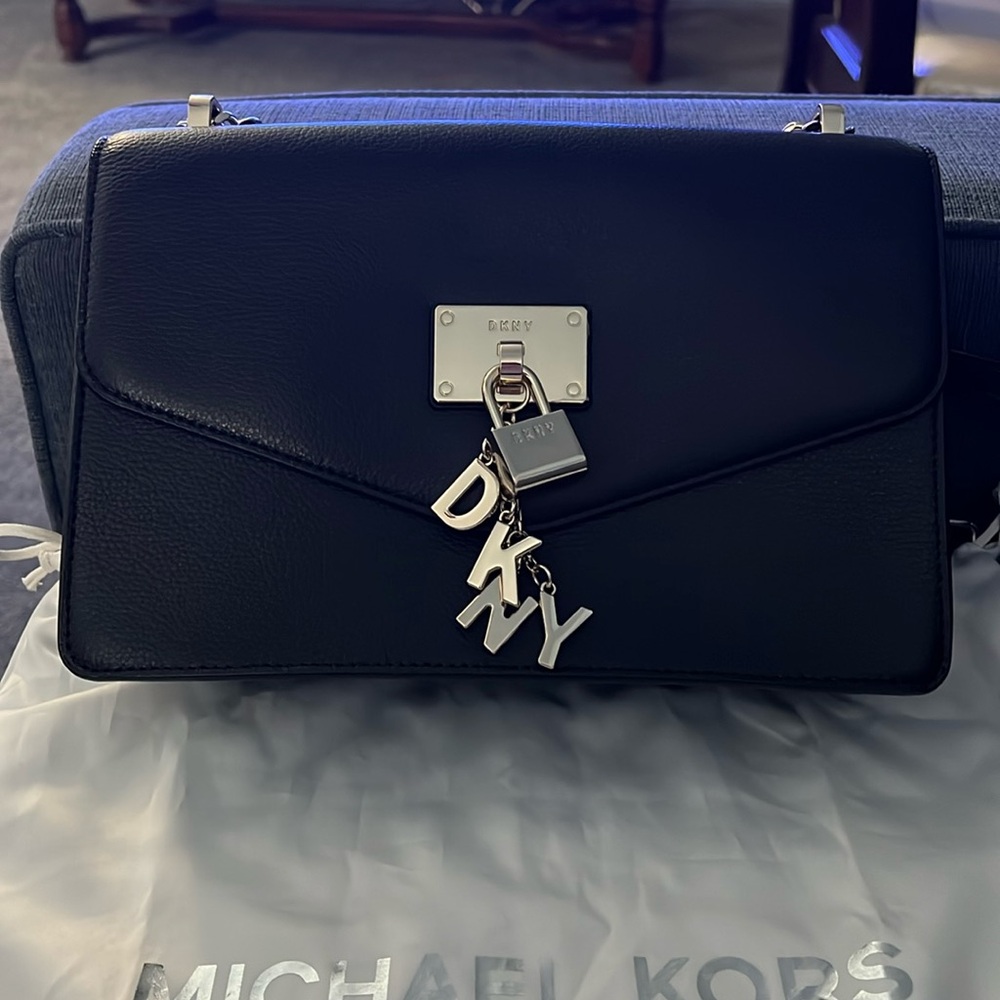 DKNY black bag. Brand new, never used.